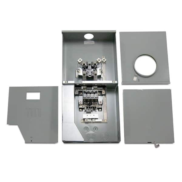 ABB ABB PAMS820TRLNCS Meter Socket and Load Center 200-Amp 8 Space 16 Circuit