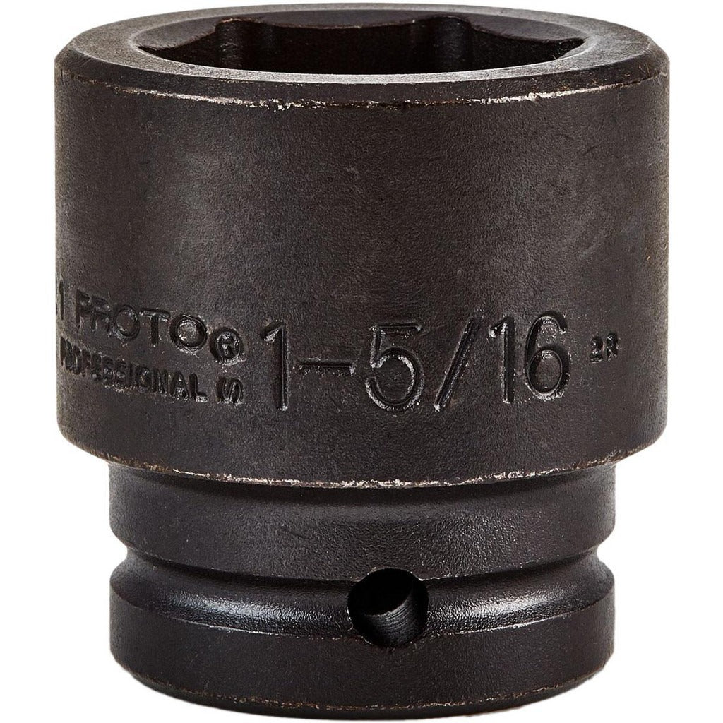 PROTO Proto J07521 Impact Socket 3/4 in Drive 1-5/16 in 6-point