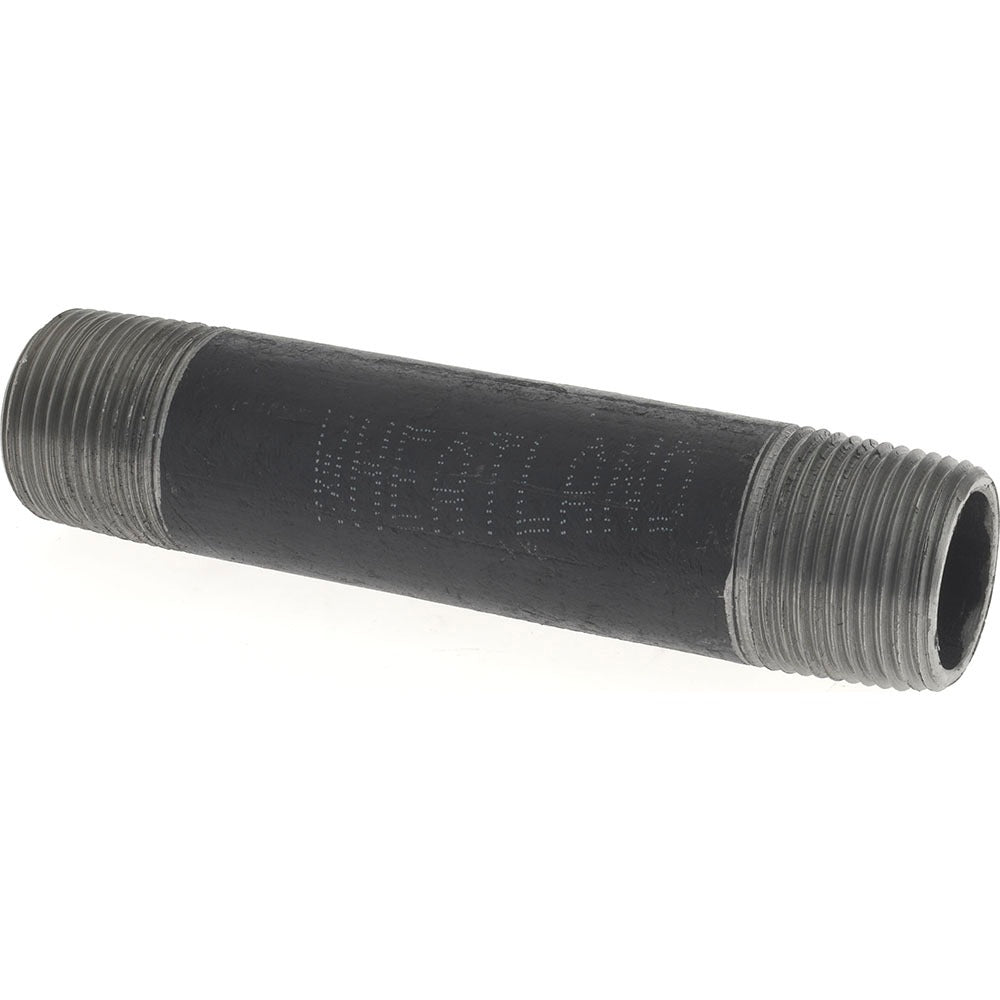 VALUE COLLECTION Value Collection XNB05045 Black Steel Pipe Nipple Sch 80