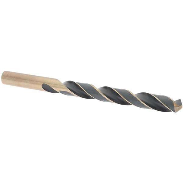 IMPORT-GENERIC Import 22448 Jobber Length Drill Bit 27/64 Inch Hss