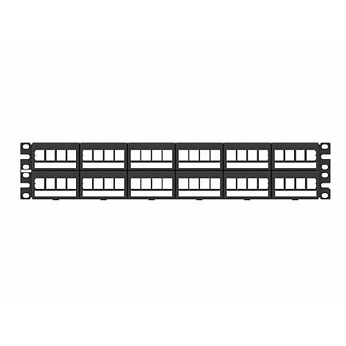 PANDUIT Panduit NKFPL48 Flat Patch Panel 48 Port
