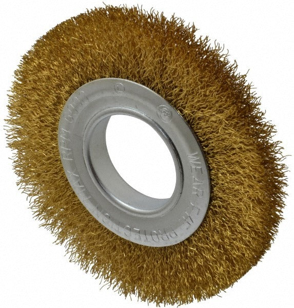 VALUE COLLECTION Value Collection 0315078335 Wheel Brush 6 Inch Brass