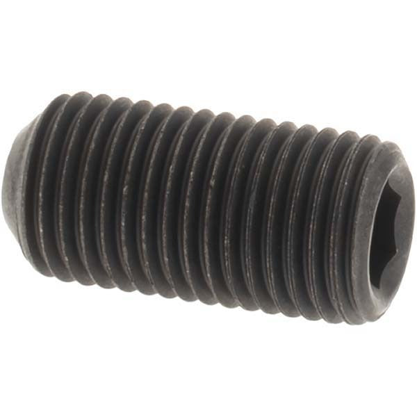VALUE COLLECTION Value Collection MP40488 Set Screw 3/8-24 X 3/4 in Cup Point Gr8