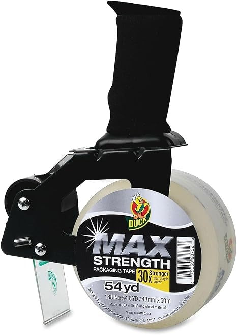 DUCK Duck DUC284984 Max Strength Packaging Tape Dispenser Gun 1 Each 284984