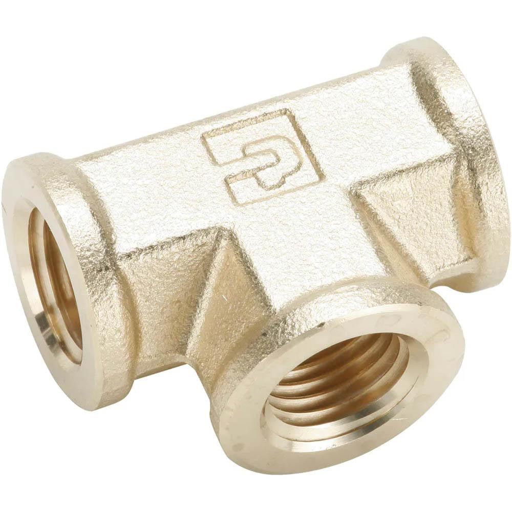 PARKER Parker 1203P-8 Female Tee 1/2 Inch Fnptf 1000 Psi