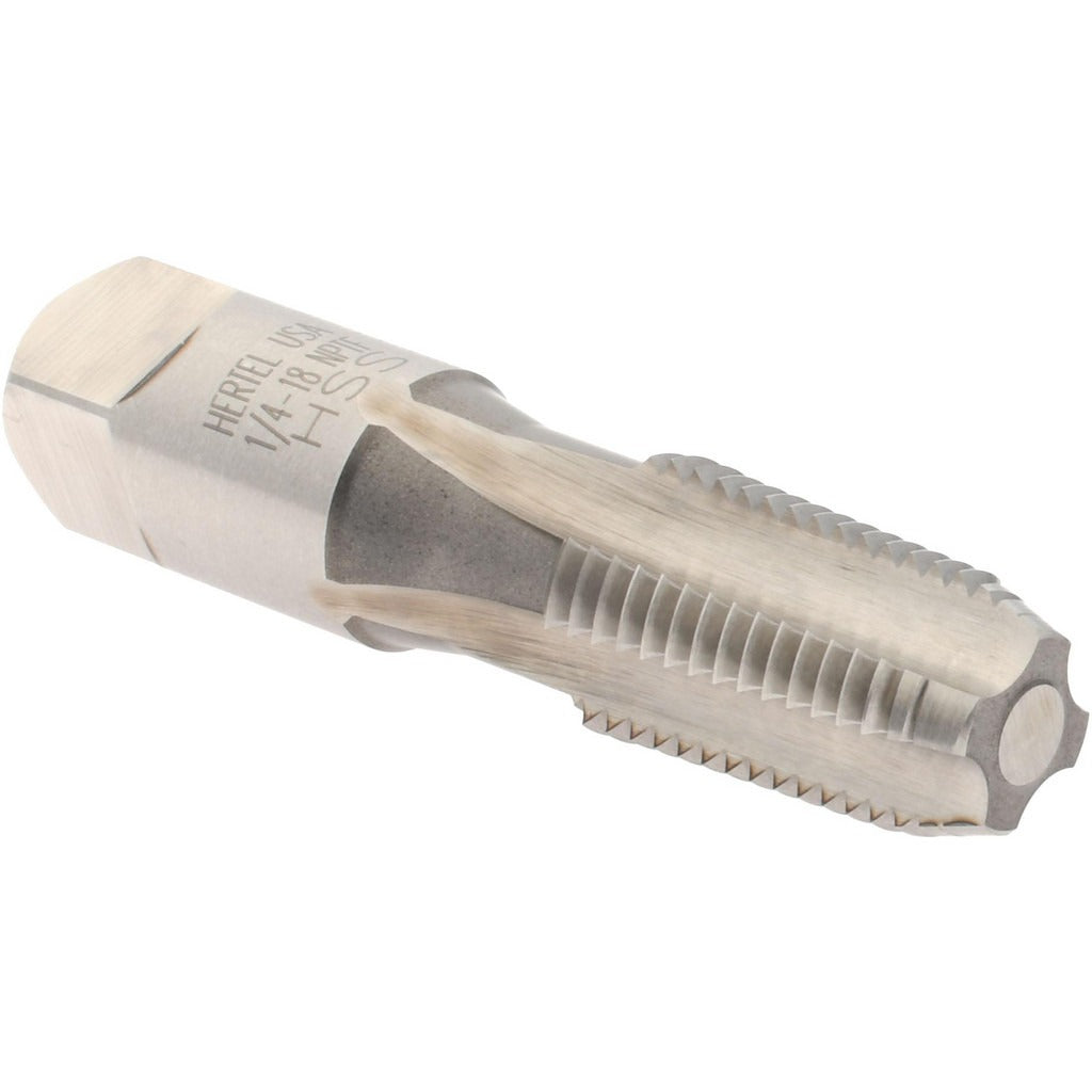HERTEL Hertel G127220-S Pipe Tap 1/4-18 Nptf 4 Flute Hss