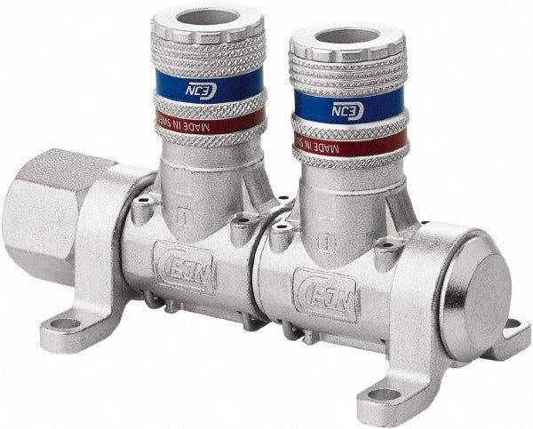 CEJN Cejn 19-902-9152-NPT Manifold 1 Inlet 2 Outlet Npt