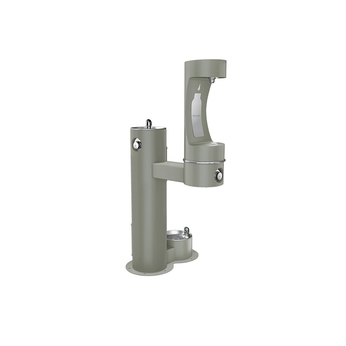 BSC PREFERRED Bsc Preferred LK4420BF1LDBFRKGRY Bi-level Bottle Filling Station