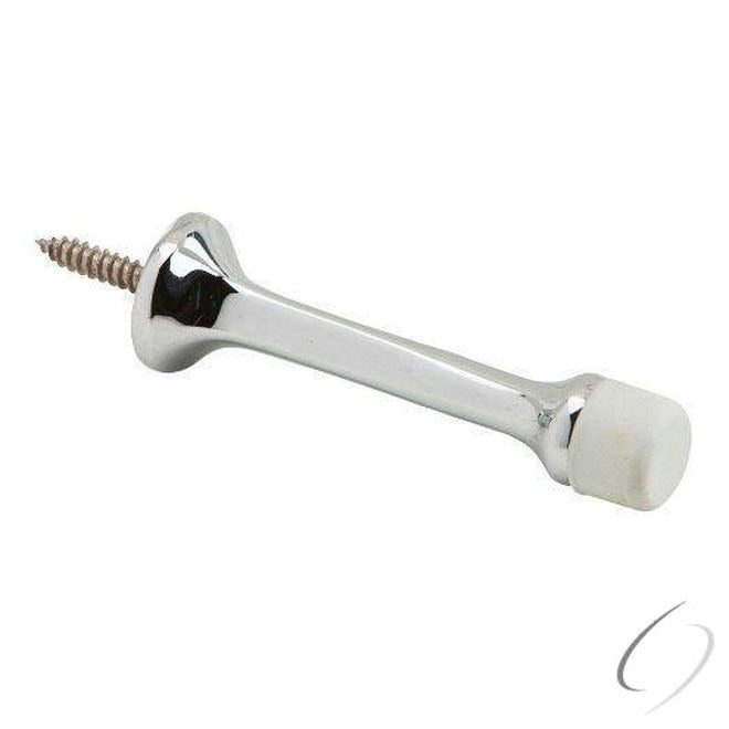 IVES Ives 61B26 Solid Brass Door Stop Bright Chrome