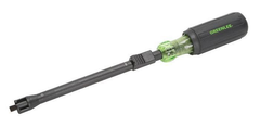 Greenlee 0453-15C Driver, Screwholding 1/4 in Tip Size, 11-1/8 in Overall Length