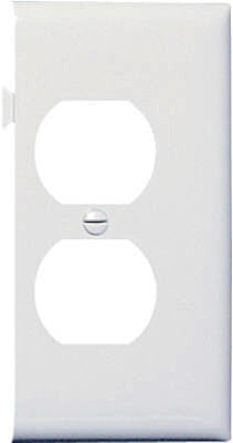 LEGRAND Pass Seymour PJSE8W Sectional Wall Plate Duplex End Section