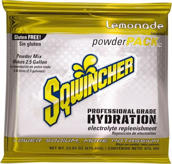 SQWINCHER Sqwincher 159016040 Lemonade Activity Drink Powder 23.83 Oz
