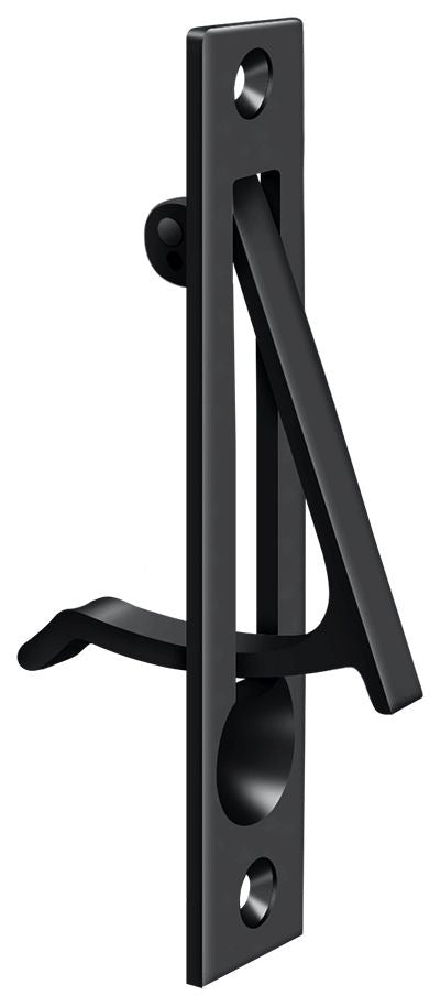 DELTANA Deltana EP475U19 Edge Pull 4 Inches Black
