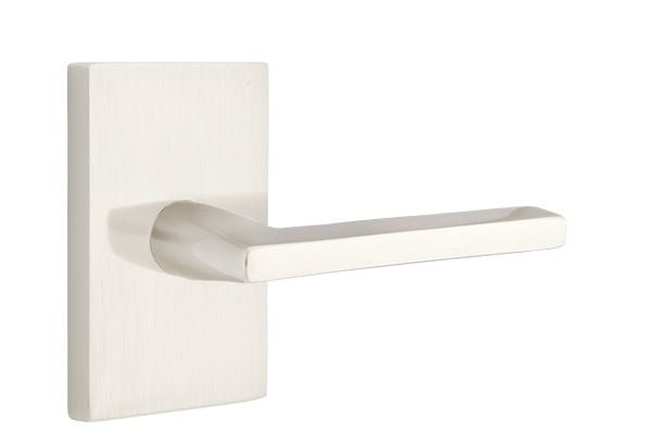 EMTEK Emtek 5112HLOUS15LH Helios Lever Passage Set Satin Nickel