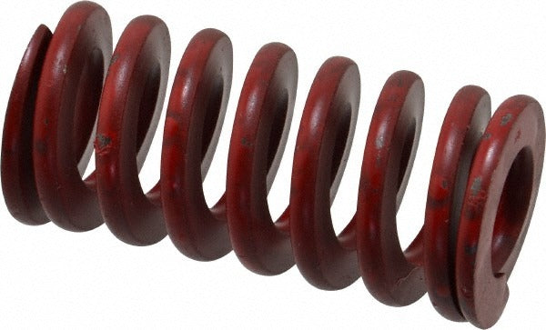 ASSOCIATED SPRING Associated Spring Raymond 104-508 Die Spring Red Medium Heavy-duty