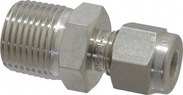 HAM-LET Ham-let 3001997 Compression X Mnpt Connector 3/8 in Ss
