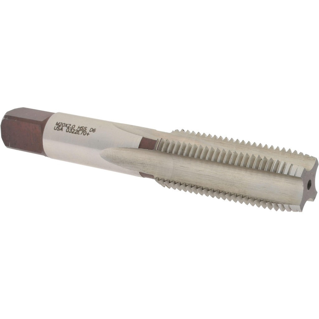 HERTEL Hertel K025492AS Straight Flute Tap M20 X 2.00 Plug Hss