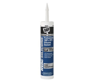 DAP DAP 08011 HVAC Silicone Sealant Clear 10.3 oz
