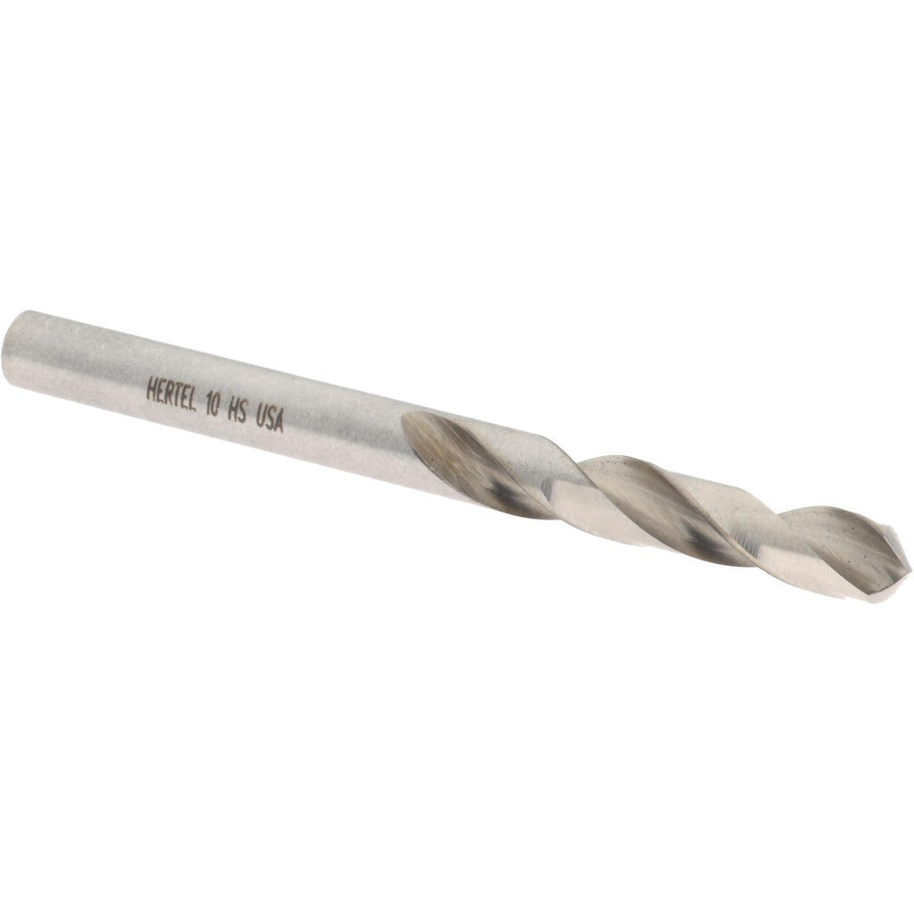 HERTEL Hertel 89321392 Screw Machine Drill Bit No 10 Hss