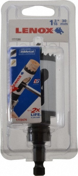 LENOX Lenox 1772474 Bi-metal Hole Saw 1-3/16 in Metal