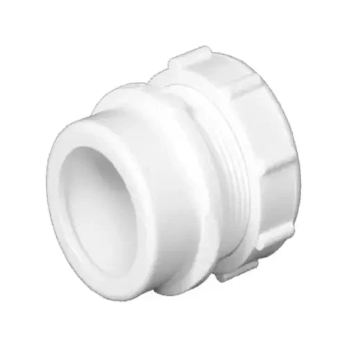 CHARLOTTE PIPE Charlotte Pipe PVC 00103R 0600HA 1-1/2 in x 1-1/2 in or 1-1/4 in SPG x Tubular PVC Waste Adapter (Each)