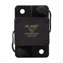 Bussmann 181070F-01-1 Hi-Amp Breaker 30 Volt 70 Amp Automotive Circuit Breaker