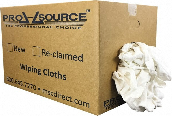 PRO-SOURCE Pro-source PS-R010-W80-25 Cotton Dust Cloth 25 Lb