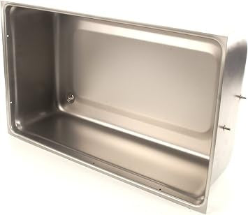 VOLLRATH Vollrath 27750-2 Server Well With Drain Old Style (26.25 x 14.75 x 13 in) VOL26429-2