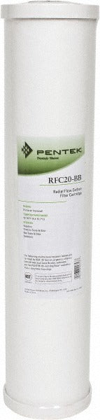 PENTAIR Pentair 155247-43 Gac Cartridge Filter 25 Micron 20 Inch