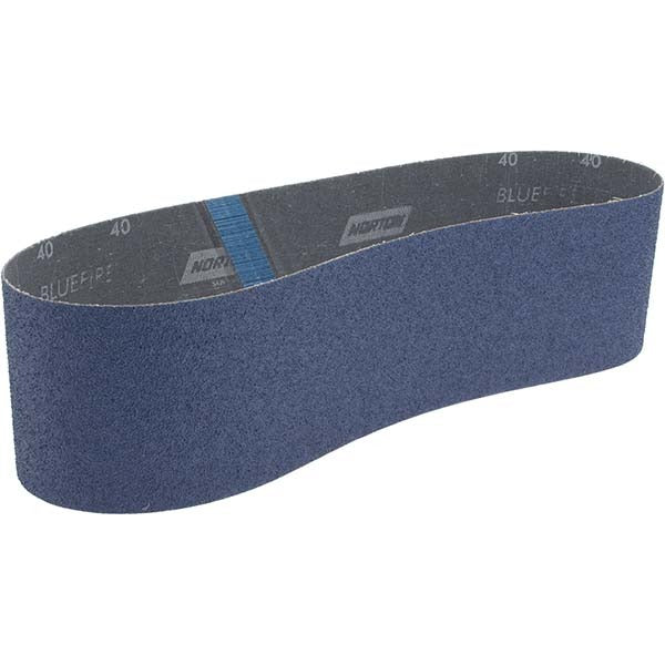 NORTON Norton 78072723195 Abrasive Belt 40 Grit 4x36 in