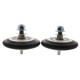 EXACT REPLACEMENT PARTS Exact Replacement Parts 4581EL2002L Dryer Drum Rollers 2 Pack