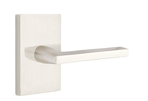 EMTEK Emtek C5112HLOUS15 Rectangular Rosette Passage Set Helios Lever