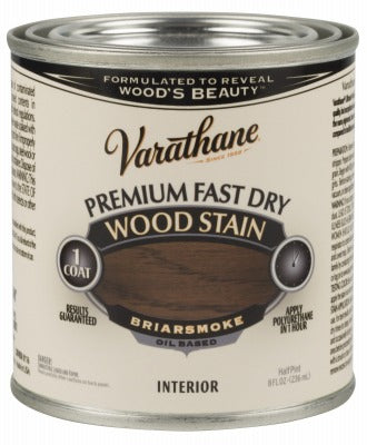 RUST-OLEUM Rust-oleum 313608 Varathane Fast Dry Wood Stain Briar Smoke Qt