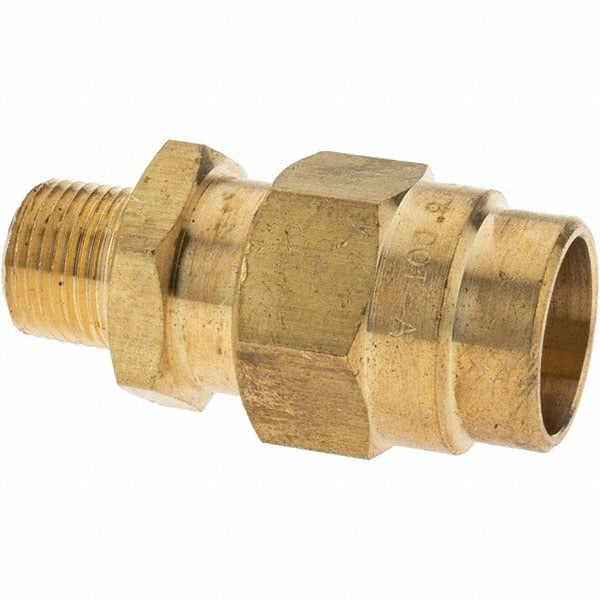 ANDERSON METALS Anderson Metals 2113 Reusable Hose Male Fitting 3/8 in 5-pack