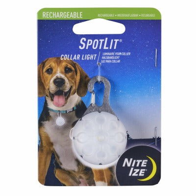 NITE IZE Nite Ize Inc PSGSR-02-R6 Rechargeable Collar Light White