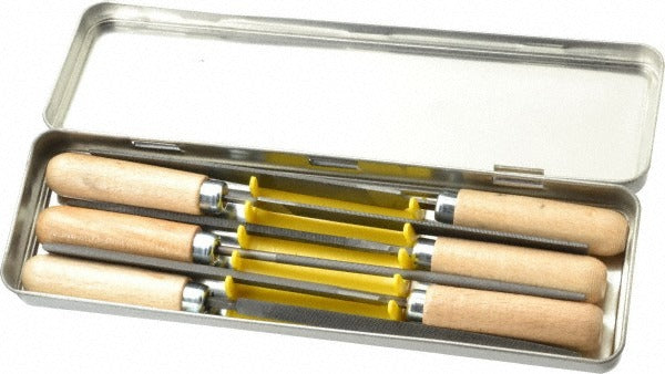 PFERD Pferd 11700265 Key File Set 6 Piece Medium Grade