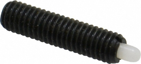 VLIER Vlier NNS53 Threaded Spring Plunger 10-32 3/4 in Steel Body