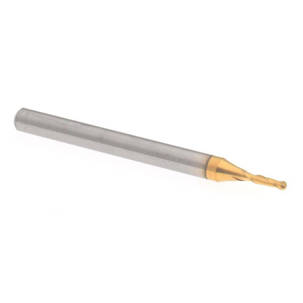 HERTEL Hertel E699924479 Ball End Mill 0.0469 in 2 Flute Carbide
