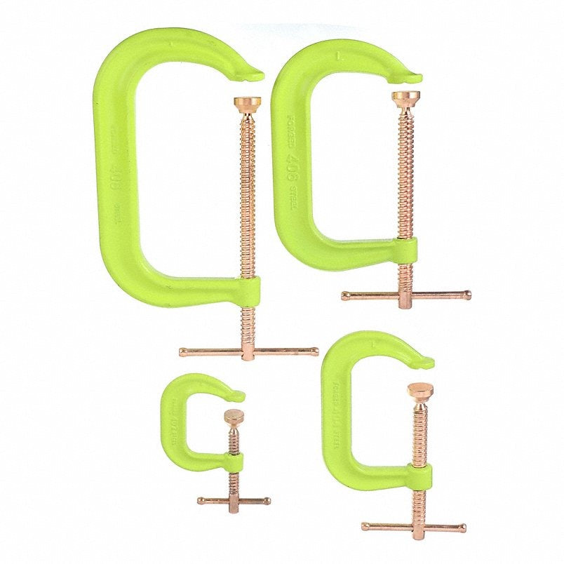 WILTON Wilton 11114 C-clamp Set 0 to 8 Inch Jaw Opening