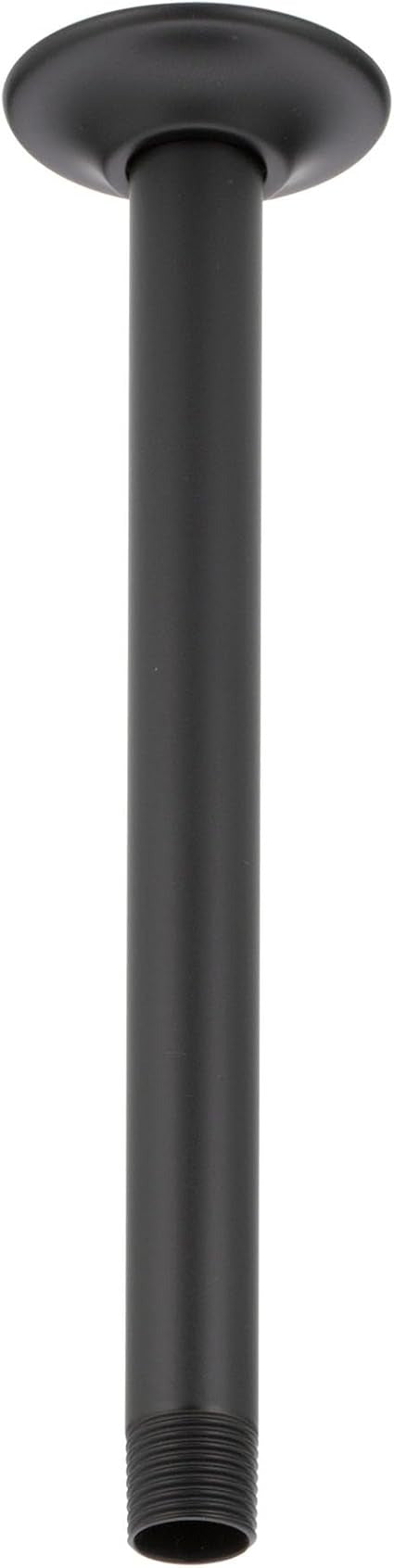 DELTA Delta U4999-BL Ceiling Mount Shower Arm and Flange 10 in