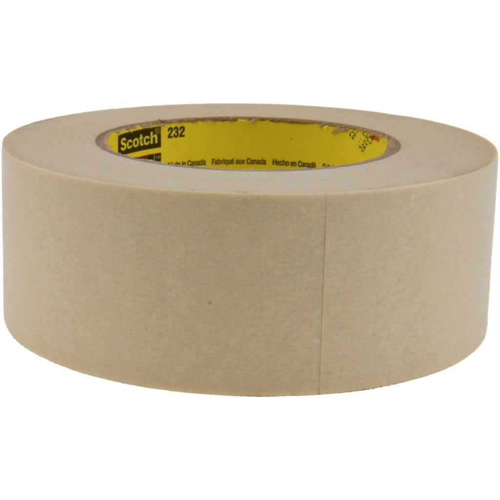 3M 3M 7000001266 High Performance Masking Tape 232 (1.88 in x 60.14 yd / 24 Roll Case) 3MT021200-04240