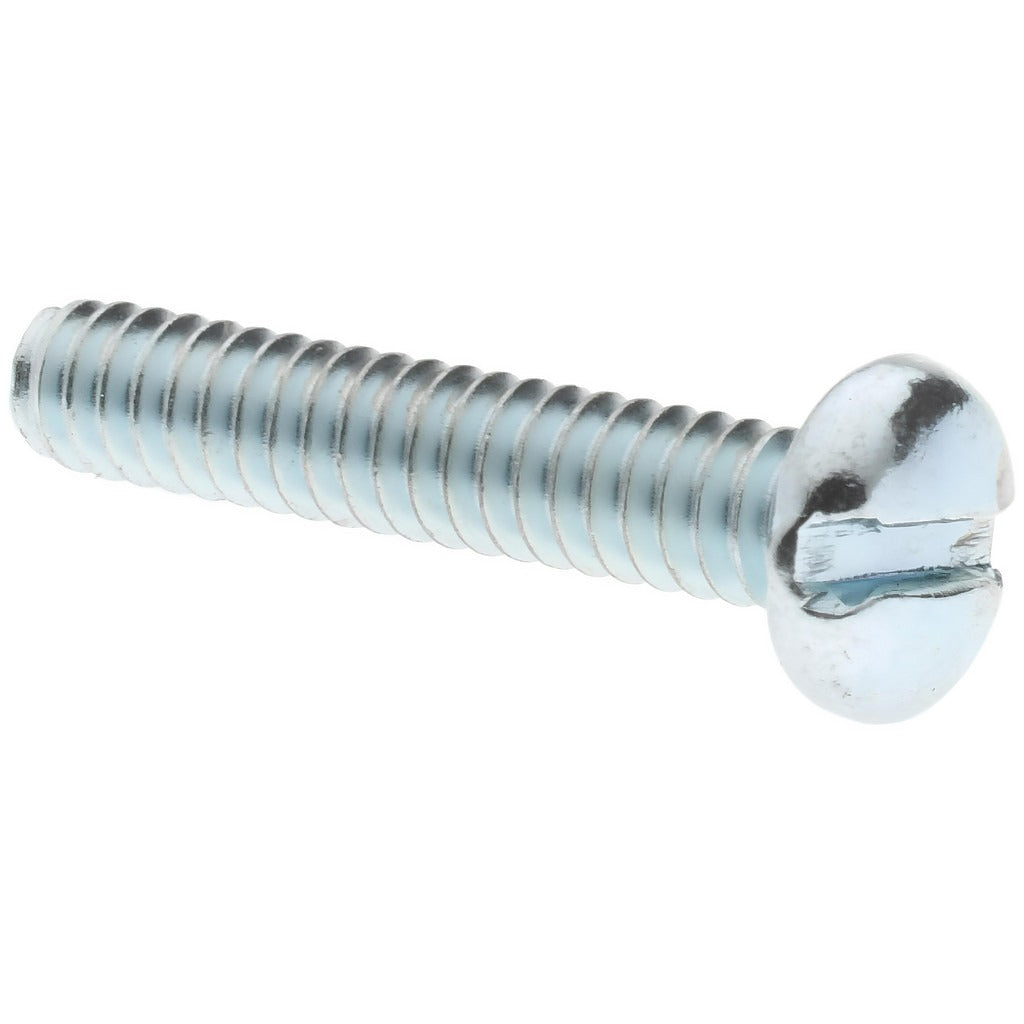 VALUE COLLECTION Value Collection 0612MSP 6-32 X 3/4 in Pan Head Slotted Screw