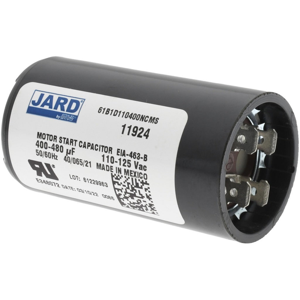 VALUE COLLECTION Value Collection 11924 Motor Capacitor 400-480 Mfd