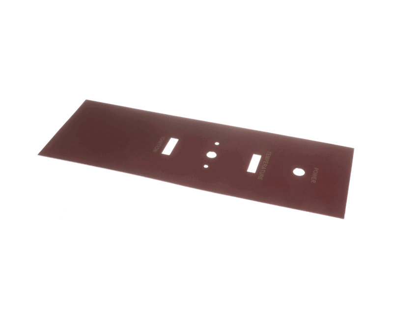 SOUTHBEND RANGE Southbend Range 2856-1 Decal/Overlay Each Replacement CRWN2856-1