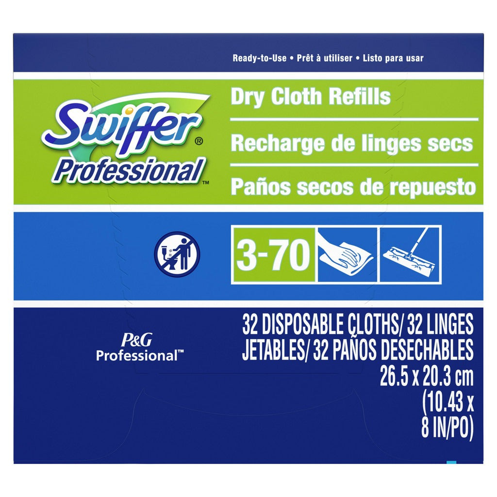 SWIFFER Swiffer PGC33407CT Dry Sweeping Pad Refills 32ct 6pk