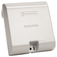 Intermatic WP1030MXD Weatherproof While-In-Use Cover 6.37 in L x 5-3/4 in W x 3-1/8 in D