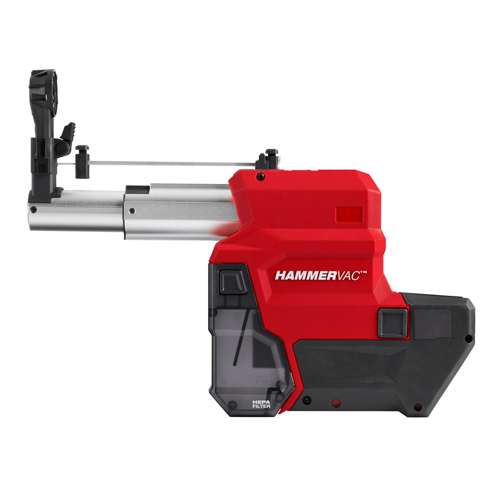 Milwaukee 2912-DE M18 FUEL HAMMERVAC 1 Dedicated Dust Extractor