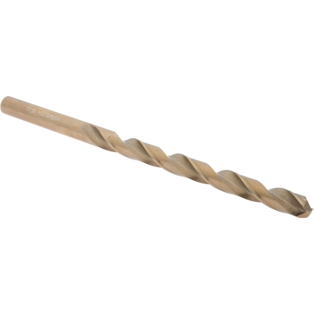 HERTEL Hertel C.E13.1111 Extra Length Cobalt Drill Bit 7/16