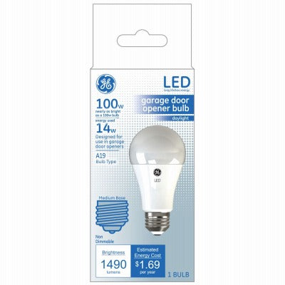 GE G E Lighting 93116046 Led A19 Garage Lamp 14W Daylight