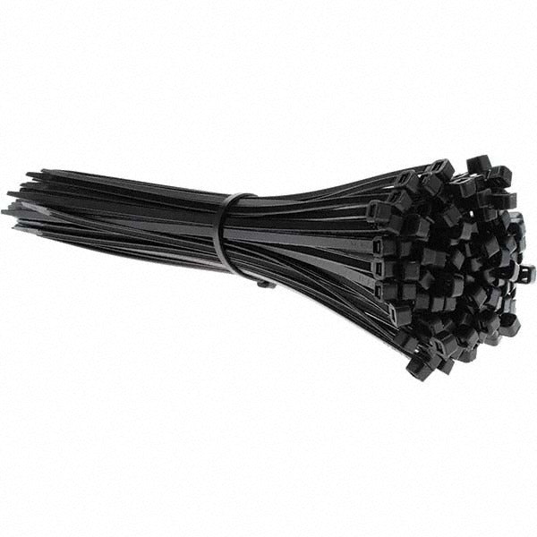 PRO-SOURCE Pro-source TSL-300-S-FB-PRO Standard Cable Tie 11.9in Black